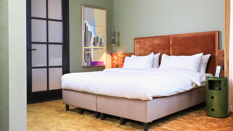 Komfort Doppelzimmer mit zwei Einzelbetten – Hotel MAI Amsterdam