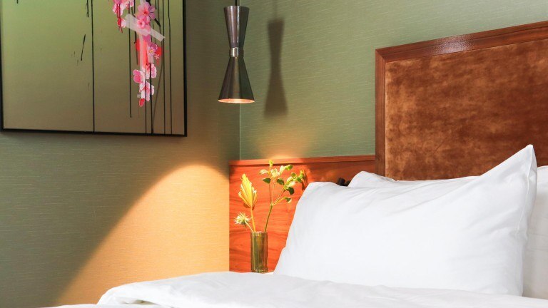 Komfort Doppelzimmer mit zwei Einzelbetten – Hotel MAI Amsterdam