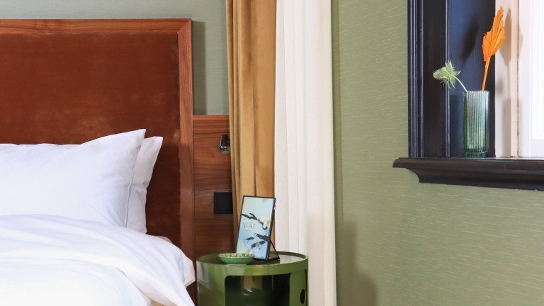 Komfort Doppelzimmer mit zwei Einzelbetten – Hotel MAI Amsterdam