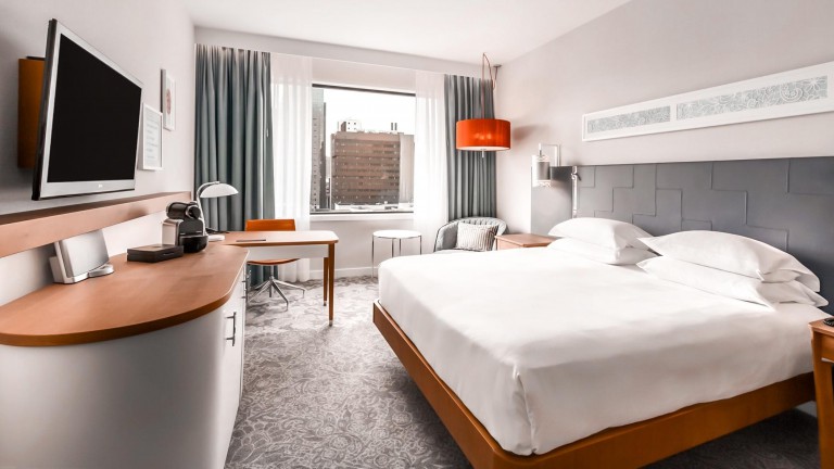 King kamer - Hilton Rotterdam