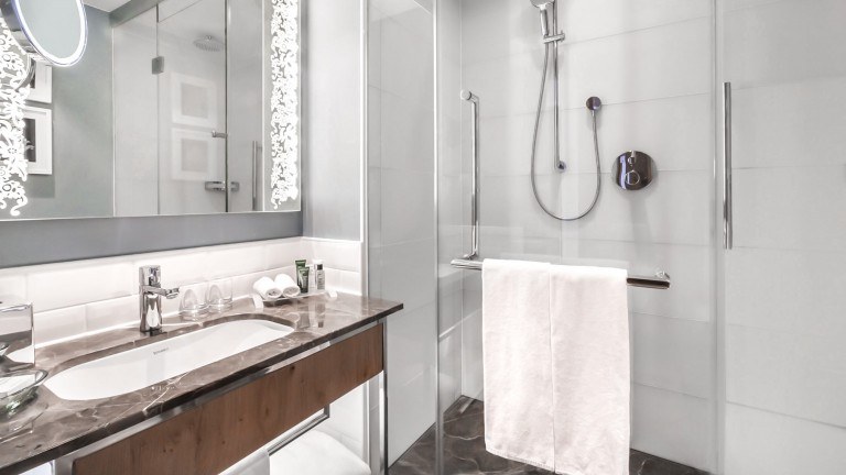 Badkamer - Hilton Rotterdam