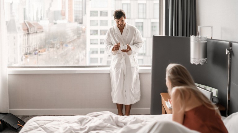 Standaardkamer - Hilton Rotterdam