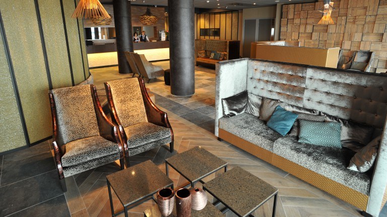 Lobby - Strandhotel Golfzang