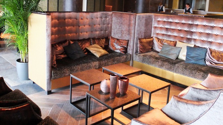 Lobby - Strandhotel Golfzang
