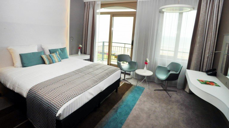 Meerblick Zimmer - Strandhotel Golfzang