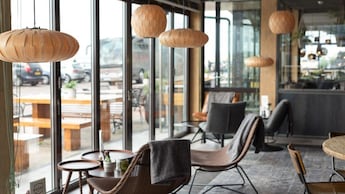 Aufenthaltsraum - Strandhotel Golfzang