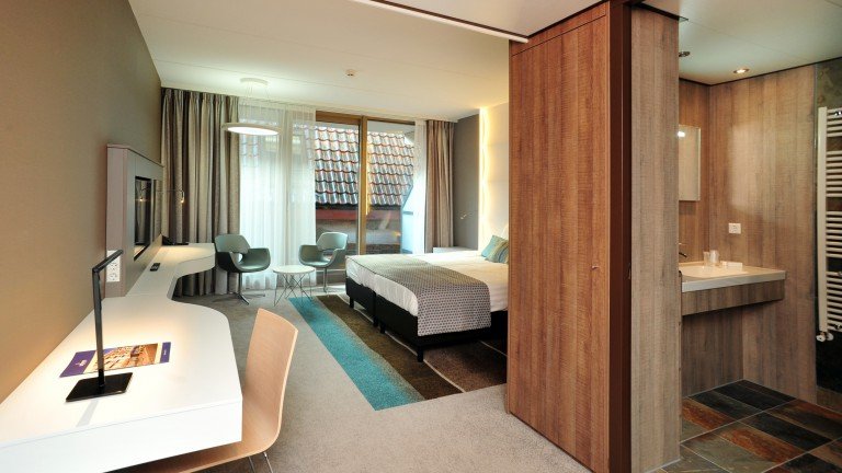 Budget kamer - Strandhotel Golfzang