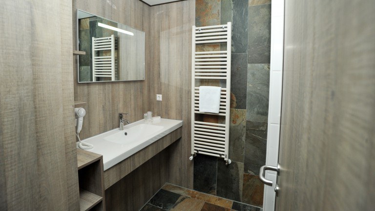 Badkamer - Strandhotel Golfzang