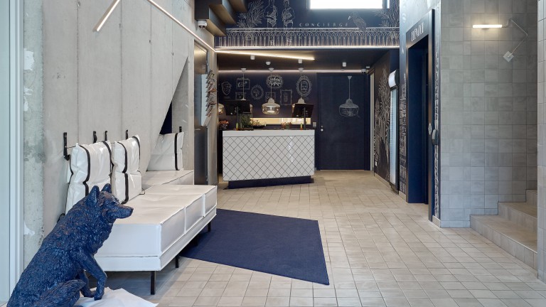 Lobby - Kaboom Maastricht