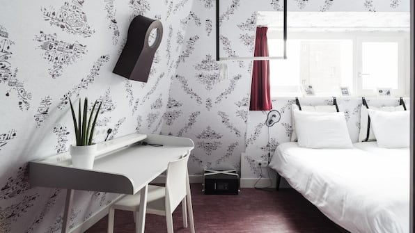 Basic kamer - Kaboom Hotel