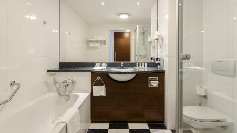 Deluxe kamer - Courtyard by Marriott Amsterdam Airport