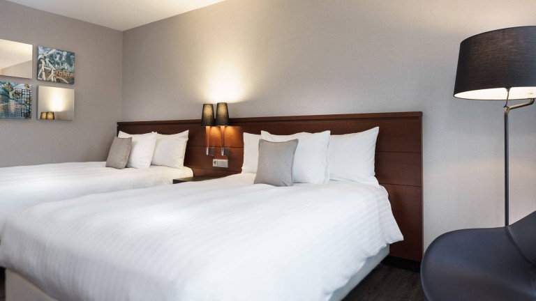 Deluxe kamer - Courtyard by Marriott Amsterdam Airport