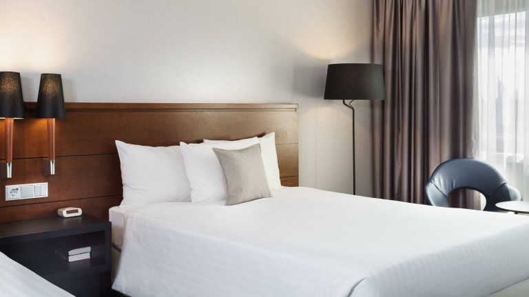 Deluxe kamer - Courtyard by Marriott Amsterdam Airport