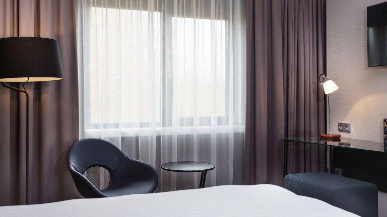 Deluxe kamer - Courtyard by Marriott Amsterdam Airport
