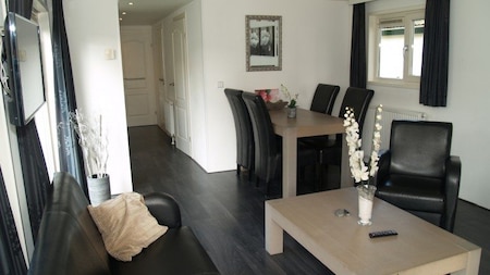 Wohnzimmer - EuroParcs Resort Reestervallei