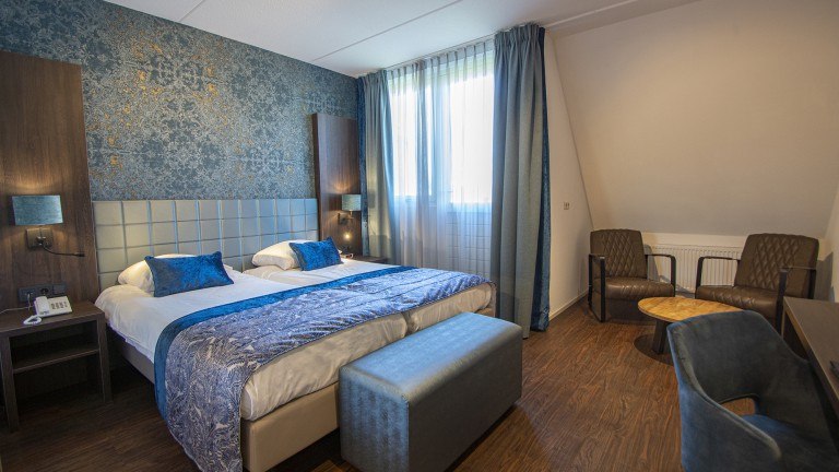 Deluxe-Zimmer – Landgut Hotel Tatenhove Texel