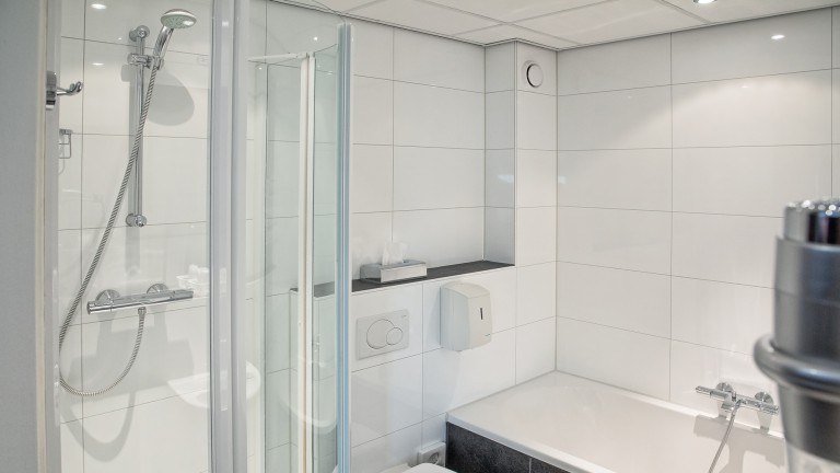 Deluxe-Badezimmer – Landgut Hotel Tatenhove Texel