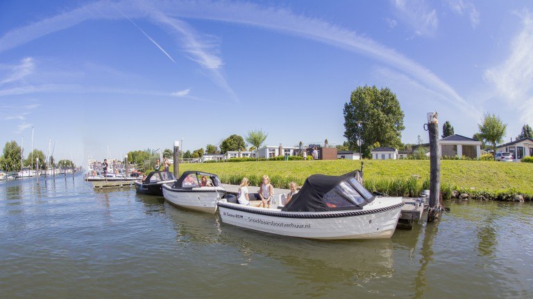 Bootfahren - EuroParcs Resort der Biesbosch