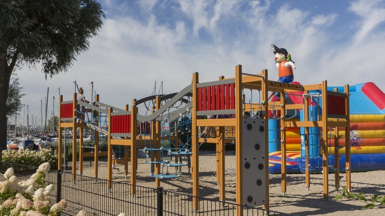 Spielplatz - EuroParcs Resort der Biesbosch