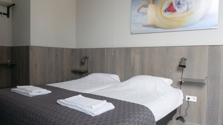 Standaardkamer -hotel-waddengenot