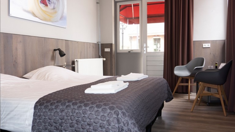 Standaard kamer - Hotel Waddengenot