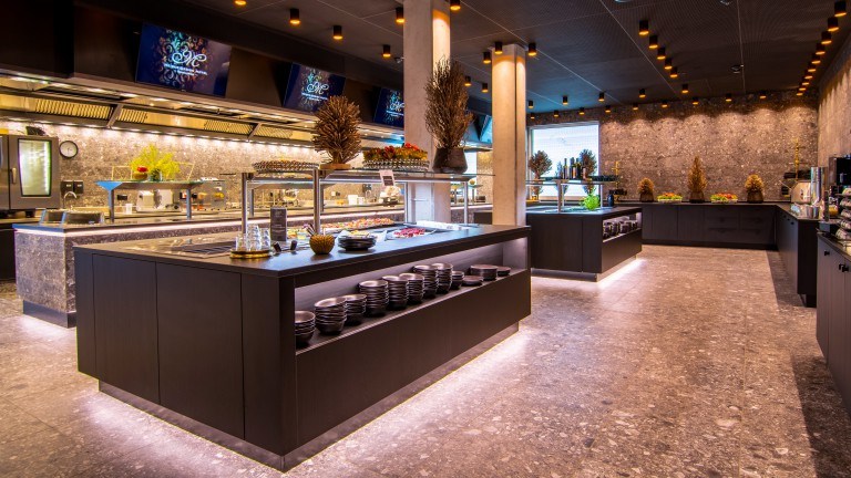 Buffetruimte - Meiser Design Hotel