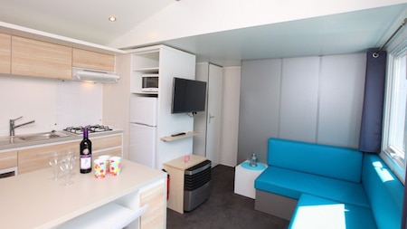 Wohnzimmer - Roompot Kustpark Egmond aan Zee