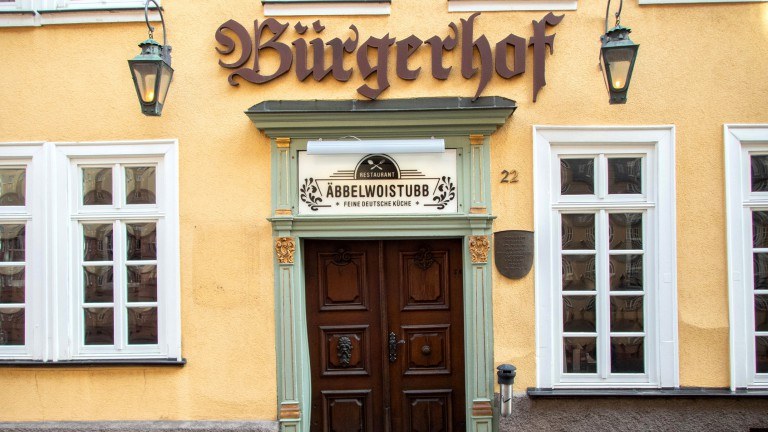 Eingang - Hotel Bürgerhof Wetzlar