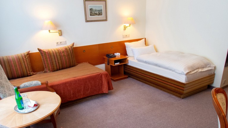Eenpersoonskamer - Hotel Bürgerhof Wetzlar