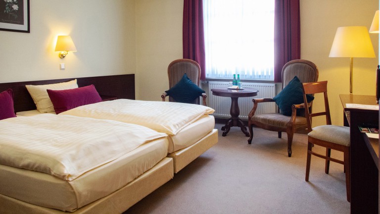 Standaardkamer - Hotel Bürgerhof Wetzlar