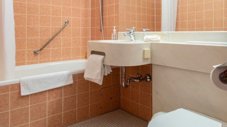 Badkamer - Hotel Bürgerhof Wetzlar