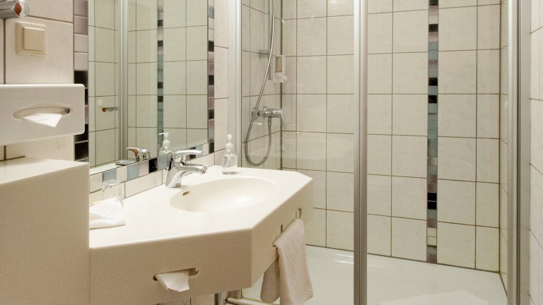 Badkamer - Hotel Bürgerhof Wetzlar