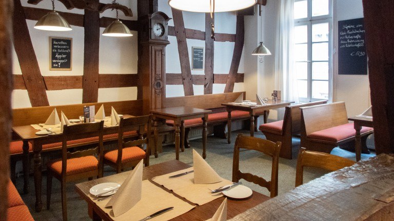 Restaurant - Hotel Bürgerhof Wetzlar