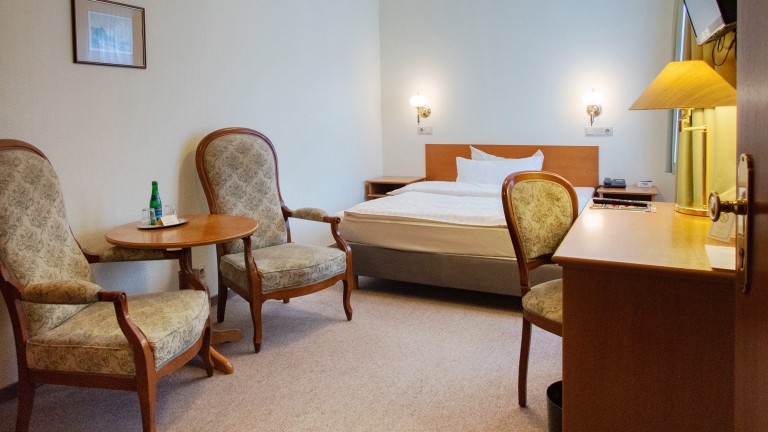 Eenpersoonskamer - Hotel Bürgerhof Wetzlar