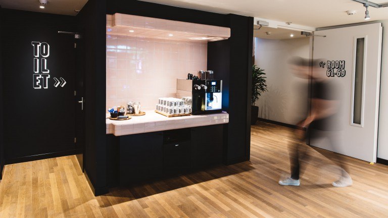 Kaffee Ecke - Hotel The Dutch