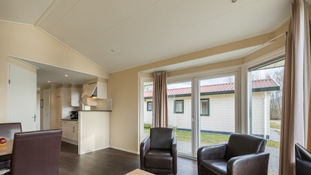 Wohnzimmer - Roompot Hunzepark