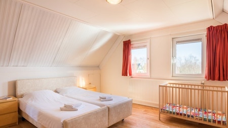 Schlafzimmer - Roompot Hunzepark