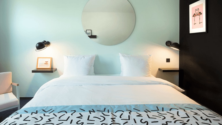 Mittelgroßes Zimmer – Hotel The Dutch