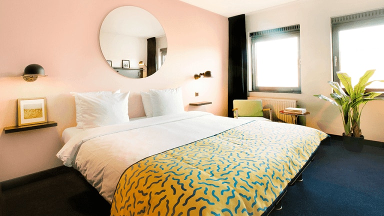 Mittelgroßes Zimmer – Hotel The Dutch