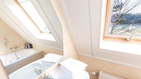 Badezimmer - Roompot Vakantiepark De Katjeskelder