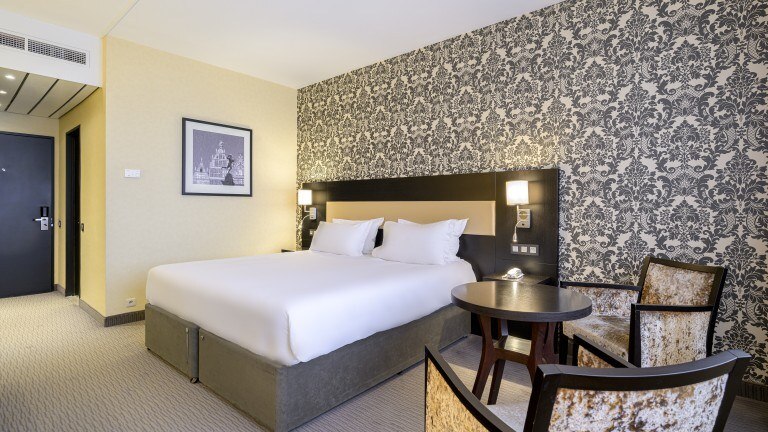 Klassisches Zimmer – Mercure Hotel Antwerpen City South