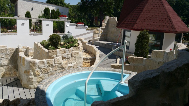 Whirlpool - Seebauer Hotel Gut Wildbad