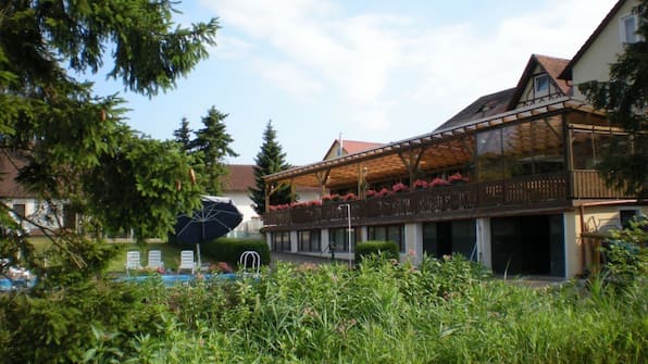 Tuin - Seebauer Hotel Gut Wildbad