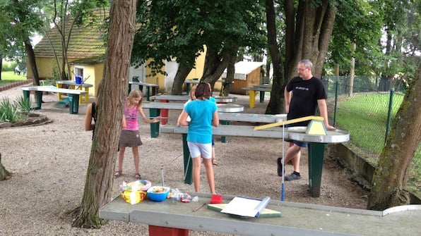 Minigolf - Seebauer Hotel Gut Wildbad