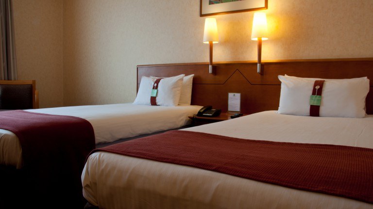 Standaardkamer twin - Holiday Inn Gent Expo
