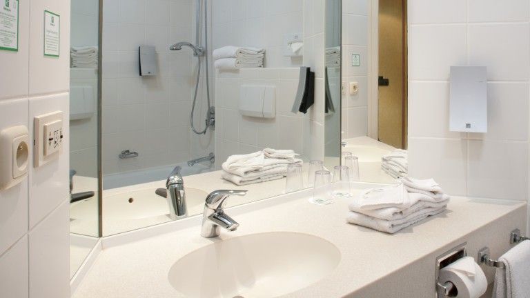 Badkamer - Holiday Inn Gent Expo