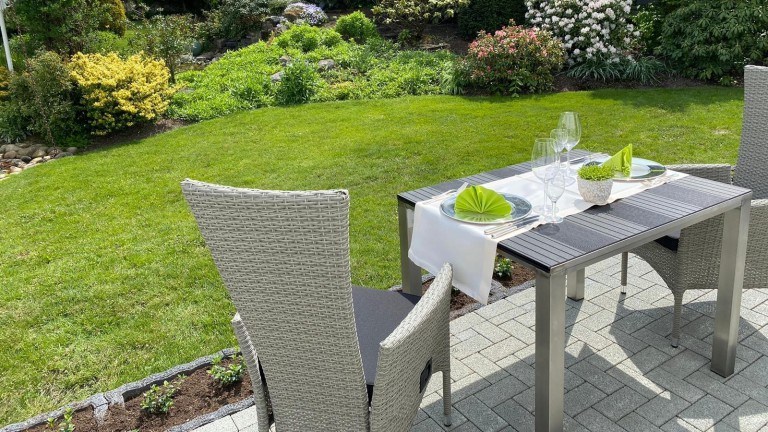 Standaardkamer met terras - Landhotel Hütter