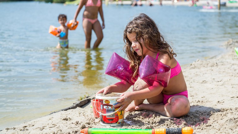 Strand - EuroParcs Zilverstrand