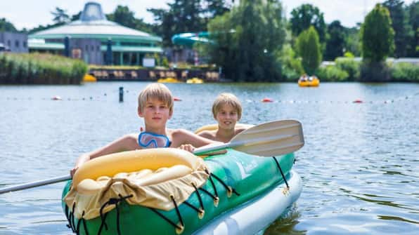 Strandbad - EuroParcs Zilverstrand