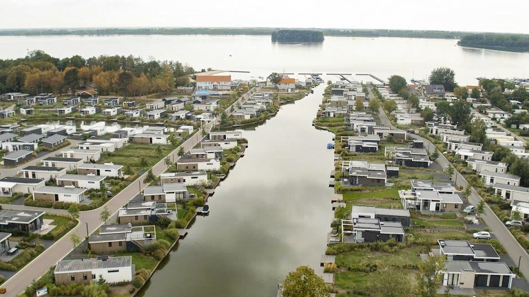 Luftaufnahme - EuroParcs Resort Veluwemeer